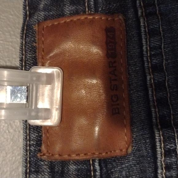Big star 1974 Remy low rise fit Jen shorts size 27 - Picture 3 of 7